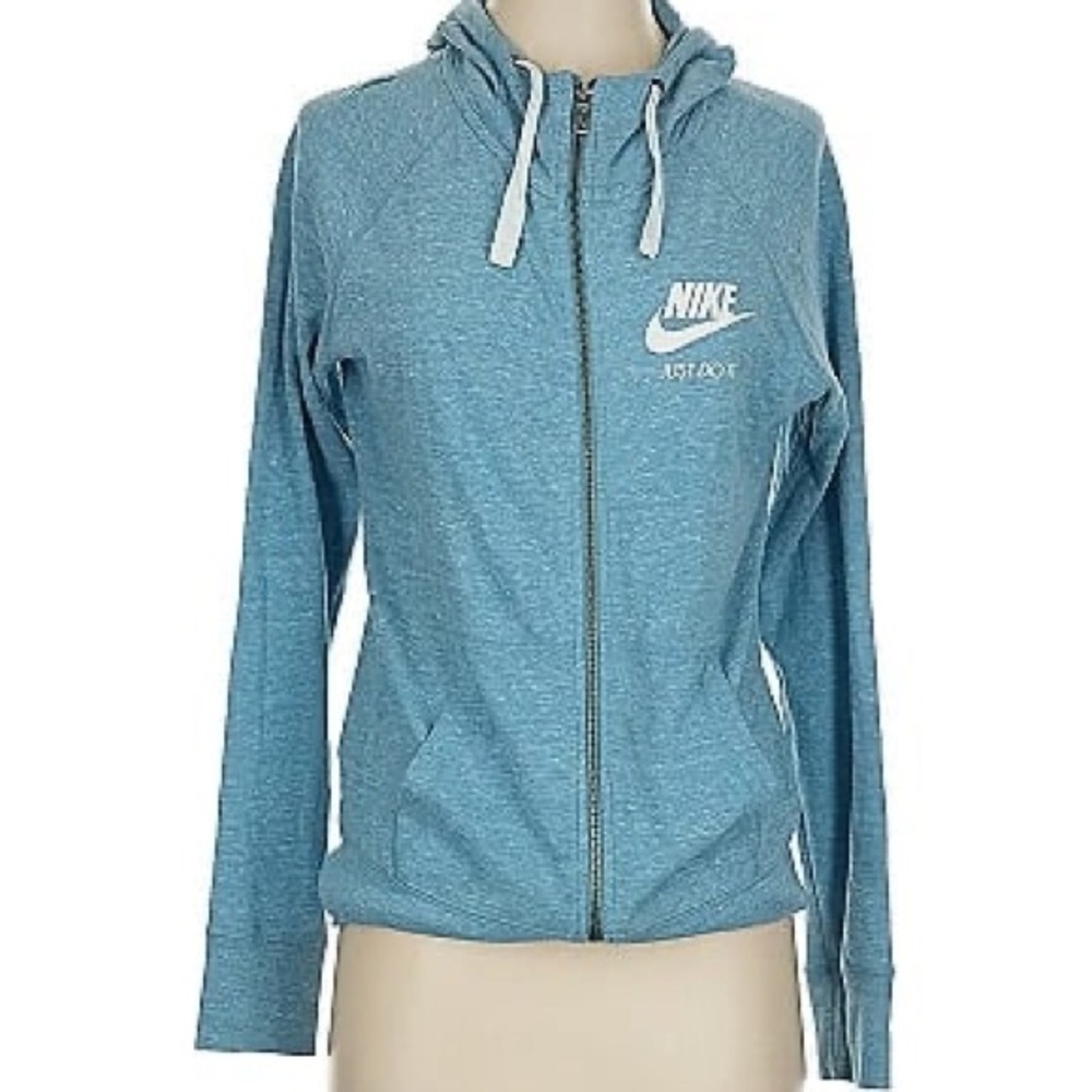 Nike Sportswear Gym Vintage full zip hoodie